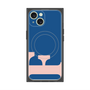 プレミアムパネル with MagSafe［ オリジナル - initial color - F navy ］