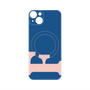 プレミアムパネル with MagSafe［ オリジナル - initial color - F navy ］
