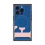 プレミアムパネル with MagSafe［ オリジナル - initial color - F navy ］