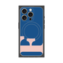 プレミアムパネル with MagSafe［ オリジナル - initial color - F navy ］
