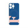 プレミアムパネル with MagSafe［ オリジナル - initial color - F navy ］