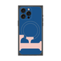 プレミアムパネル with MagSafe［ オリジナル - initial color - F navy ］