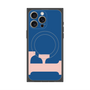 プレミアムパネル with MagSafe［ オリジナル - initial color - F navy ］