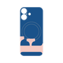 プレミアムパネル with MagSafe［ オリジナル - initial color - F navy ］