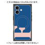 プレミアムパネル with MagSafe［ オリジナル - initial color - F navy ］