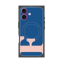 プレミアムパネル with MagSafe［ オリジナル - initial color - F navy ］