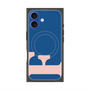 プレミアムパネル with MagSafe［ オリジナル - initial color - F navy ］