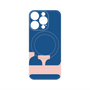 プレミアムパネル with MagSafe［ オリジナル - initial color - F navy ］