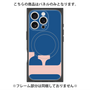 プレミアムパネル with MagSafe［ オリジナル - initial color - F navy ］