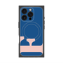 プレミアムパネル with MagSafe［ オリジナル - initial color - F navy ］