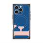 プレミアムパネル with MagSafe［ オリジナル - initial color - F navy ］