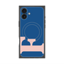 プレミアムパネル with MagSafe［ オリジナル - initial color - F navy ］