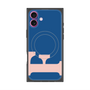 プレミアムパネル with MagSafe［ オリジナル - initial color - F navy ］
