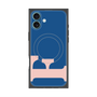 プレミアムパネル with MagSafe［ オリジナル - initial color - F navy ］