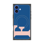 プレミアムパネル with MagSafe［ オリジナル - initial color - F navy ］