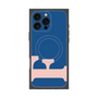 プレミアムパネル with MagSafe［ オリジナル - initial color - F navy ］