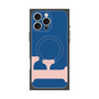 プレミアムパネル with MagSafe［ オリジナル - initial color - F navy ］