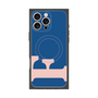 プレミアムパネル with MagSafe［ オリジナル - initial color - F navy ］
