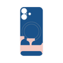 プレミアムパネル with MagSafe［ オリジナル - initial color - F navy ］