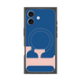 プレミアムパネル with MagSafe［ オリジナル - initial color - F navy ］