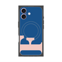 プレミアムパネル with MagSafe［ オリジナル - initial color - F navy ］
