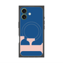 プレミアムパネル with MagSafe［ オリジナル - initial color - F navy ］