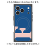 プレミアムパネル with MagSafe［ オリジナル - initial color - F navy ］