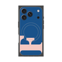 プレミアムパネル with MagSafe［ オリジナル - initial color - F navy ］
