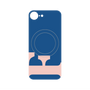 プレミアムパネル with MagSafe［ オリジナル - initial color - F navy ］