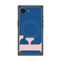プレミアムパネル with MagSafe［ オリジナル - initial color - F navy ］