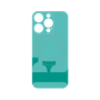 プレミアムパネル with MagSafe［ オリジナル - initial color - F light green ］