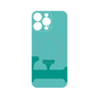 プレミアムパネル with MagSafe［ オリジナル - initial color - F light green ］