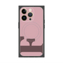 プレミアムパネル with MagSafe［ オリジナル - initial color - F dusty pink ］