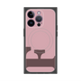プレミアムパネル with MagSafe［ オリジナル - initial color - F dusty pink ］