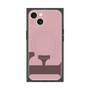 プレミアムパネル with MagSafe［ オリジナル - initial color - F dusty pink ］