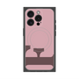 プレミアムパネル with MagSafe［ オリジナル - initial color - F dusty pink ］