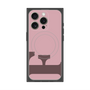 プレミアムパネル with MagSafe［ オリジナル - initial color - F dusty pink ］