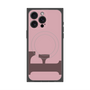 プレミアムパネル with MagSafe［ オリジナル - initial color - F dusty pink ］