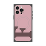 プレミアムパネル with MagSafe［ オリジナル - initial color - F dusty pink ］