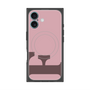 プレミアムパネル with MagSafe［ オリジナル - initial color - F dusty pink ］