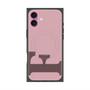 プレミアムパネル with MagSafe［ オリジナル - initial color - F dusty pink ］