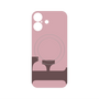 プレミアムパネル with MagSafe［ オリジナル - initial color - F dusty pink ］