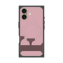 プレミアムパネル with MagSafe［ オリジナル - initial color - F dusty pink ］