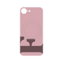 プレミアムパネル with MagSafe［ オリジナル - initial color - F dusty pink ］