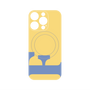 プレミアムパネル with MagSafe［ オリジナル - initial color - F yellow ］