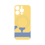 プレミアムパネル with MagSafe［ オリジナル - initial color - F yellow ］