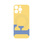 プレミアムパネル with MagSafe［ オリジナル - initial color - F yellow ］