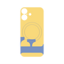 プレミアムパネル with MagSafe［ オリジナル - initial color - F yellow ］