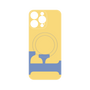プレミアムパネル with MagSafe［ オリジナル - initial color - F yellow ］