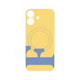 プレミアムパネル with MagSafe［ オリジナル - initial color - F yellow ］